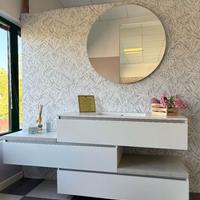 MOBILE BAGNO 180 CM - SFALSATO 3 CASSETTI  DA 120