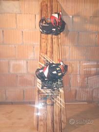 Tavola snowboard Lamar cruiser 159