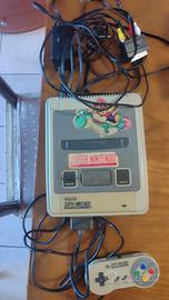 Consolle super nintendo