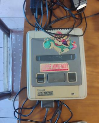 Consolle super nintendo
