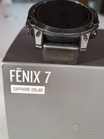 Garmin Fenix 7 Shapphire solar titanio 47mm