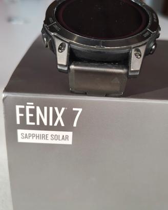 Garmin Fenix 7 Shapphire solar titanio 47mm