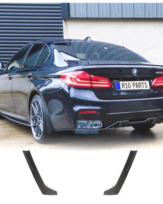 DIVISORE POSTERIORE BMW G30 G31 17-20 NERO LUCIDO