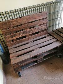 salottino in pallet