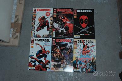 DEADPOOL Marvel 2011 (n° 1-12,16)