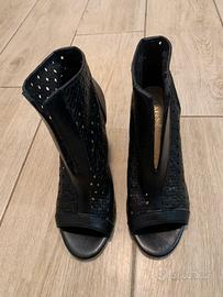 Scarpa tronchetto in pelle Cafè Noir