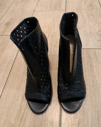 Scarpa tronchetto in pelle Cafè Noir