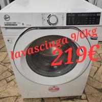 lavasciuga hoover 9/6kg inverter 1400 giri 