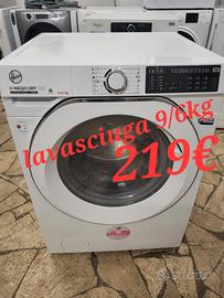 lavasciuga hoover 9/6kg inverter 1400 giri 