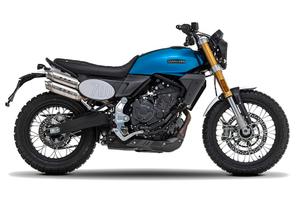 Fantic Motor Caballero 700 blu