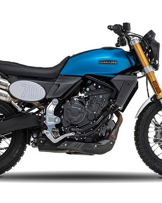 Fantic Motor Caballero 700 blu