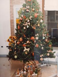 Albero di Natale sintetico verde