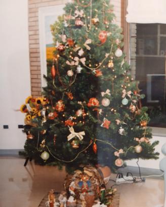 Albero di Natale sintetico verde