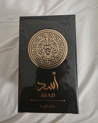 Lattafa asad edp 100ml nuovo & sigillato 