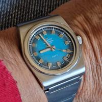 1970 Zenith Defy "Tiffany" Dial A7682 permuto