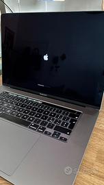 MacBook Pro 16” 2019 – Intel i9 | 32GB ram | 2TB