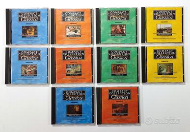 CD COLLECTION CLASSICA - Lotto 50-59 - De Agostini