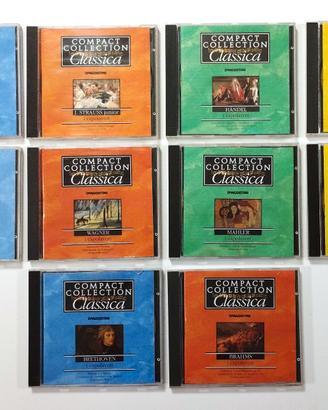 CD COLLECTION CLASSICA - Lotto 50-59 - De Agostini