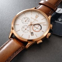 Orologio Cronografo Maserati per uomini eleganti