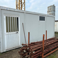 4 baracche uso abitativo/ufficio wc e deposito