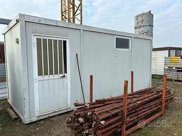 4 baracche uso abitativo/ufficio wc e deposito