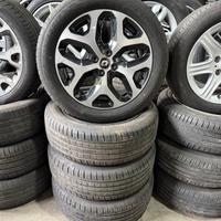 Cerchi Renault Captur + gomme 205/55R17