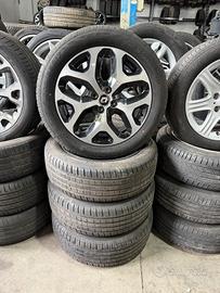 Cerchi Renault Captur + gomme 205/55R17