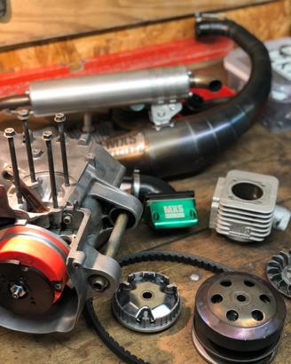 motore mxs racing