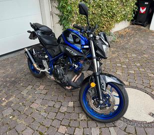 Yamaha MT-03 2018