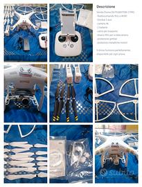 DRONE DJI PHANTOM 3 PRO