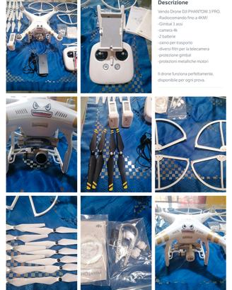 DRONE DJI PHANTOM 3 PRO