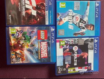 Giochi ps4