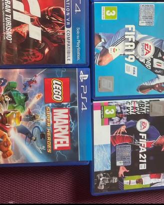 Giochi ps4