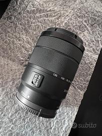 Sony SEL18135 – 18-135mm f/3.5-5.6 obiettivo