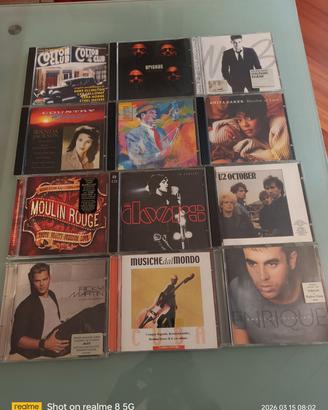 12 CD musica