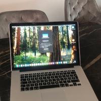 MacBook Pro 15" Retina i7, 16gb RAM, OS Sequoia.
