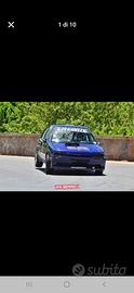 Peugeot 106 slalom salita pista