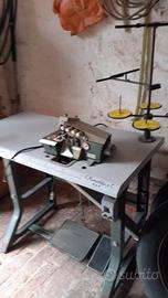 Macchina cucitaglia 
