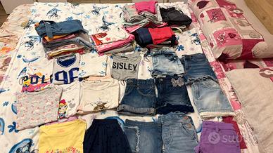 Abbigliamento estivo Bambina 6-7 anni