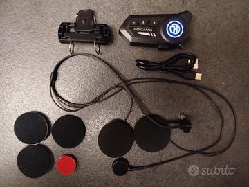 Interfono per casco integrale 