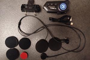 Interfono per casco integrale 