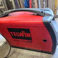 Saldatrice telwin 400v