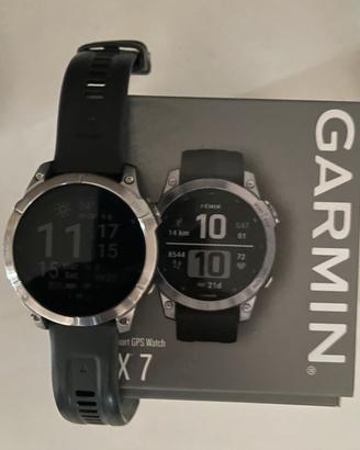 Garmin Fēnix 7 Silver 47mm con Garanzia
