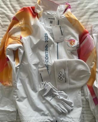 Tuta XL tedoforo olimpiadi milano cortina 2026