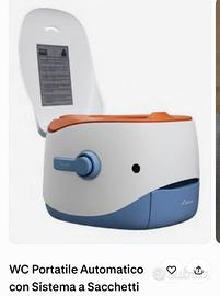WC automatico per kinder