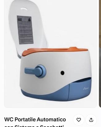 WC automatico per kinder