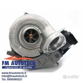 Turbina Mitsubishi 4913505670 Bmw 120, 118, 320