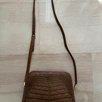 Borsa marrone tracolla