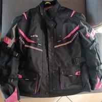 Giacca moto donna 4 stagioni. 