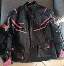Giacca moto donna 4 stagioni. 